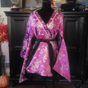 asian themed Halloween costume